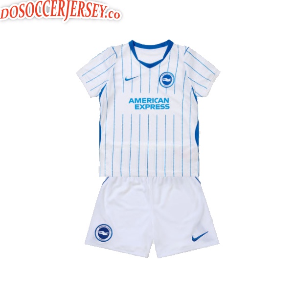 Brighton & Hove Albion 2026/27 Away Kids Soccer Kit Youth Shirt + Shorts