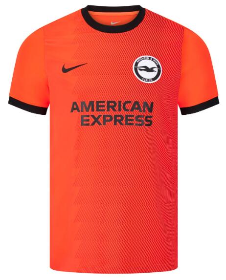 Brighton & Hove Albion 2022/23 Away Shirt Soccer Jersey