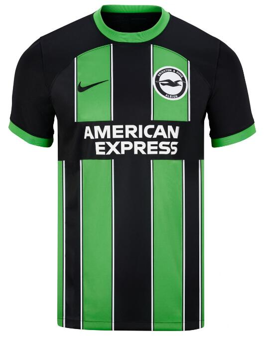 Brighton & Hove Albion 2023/24 Away Shirt Soccer Jersey