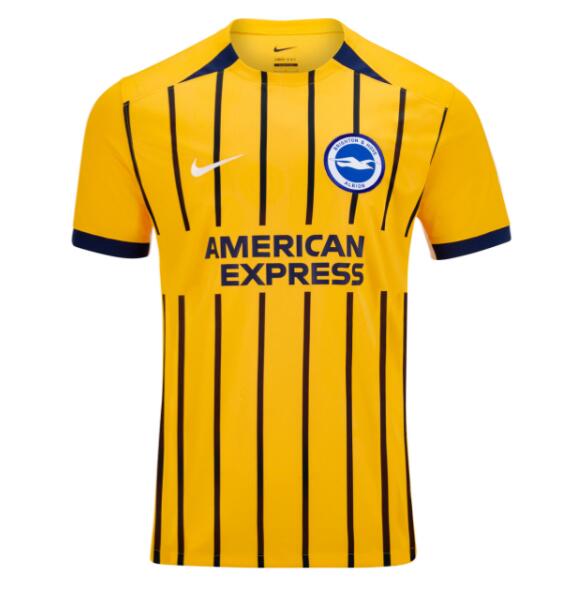 Brighton & Hove Albion 2024/25 Away Shirt Soccer Jersey