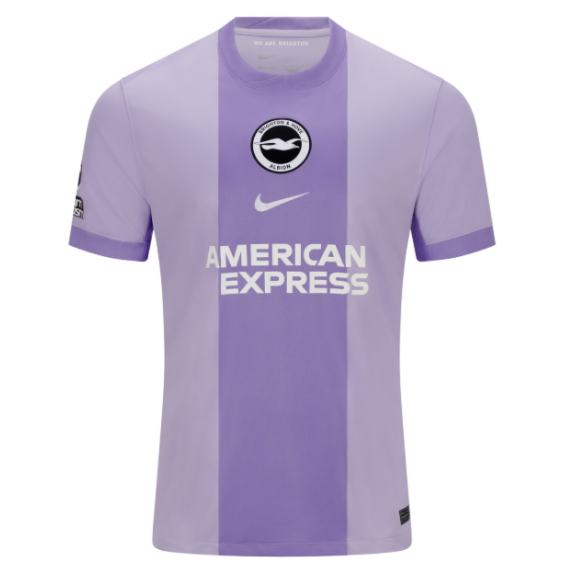 Brighton & Hove Albion 2025/26 Away Shirt Soccer Jersey