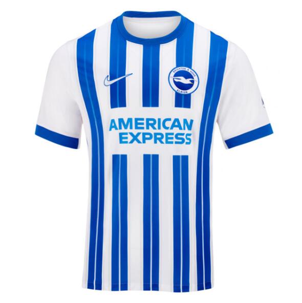 Brighton & Hove Albion 2024/25 Home Shirt Soccer Jersey