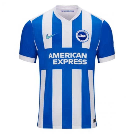 Brighton & Hove Albion 2025/26 Home Shirt Soccer Jersey