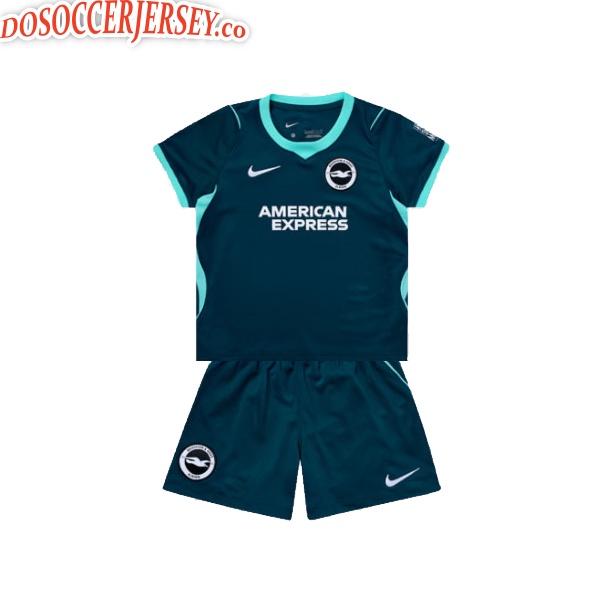 Brighton & Hove Albion 2026/27 Third Kids Soccer Kit Youth Shirt + Shorts