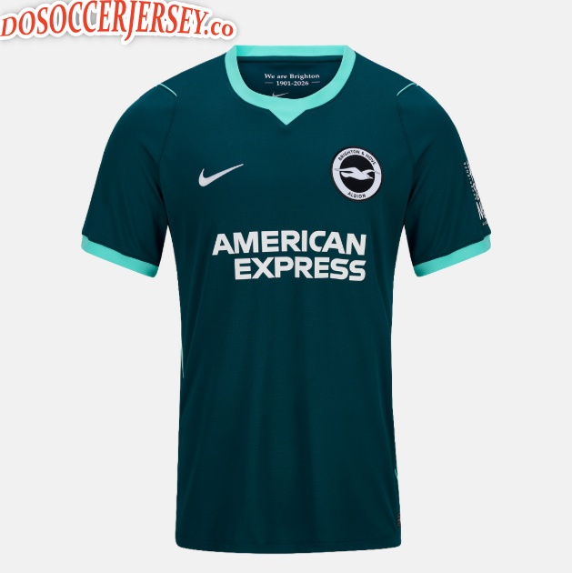 Brighton & Hove Albion 2026/27 Third Shirt Soccer Jersey
