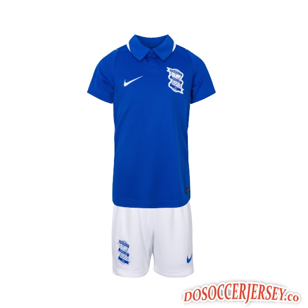 Birmingham City 2026/27 Home Kids Soccer Kit Children Shirt + Shorts