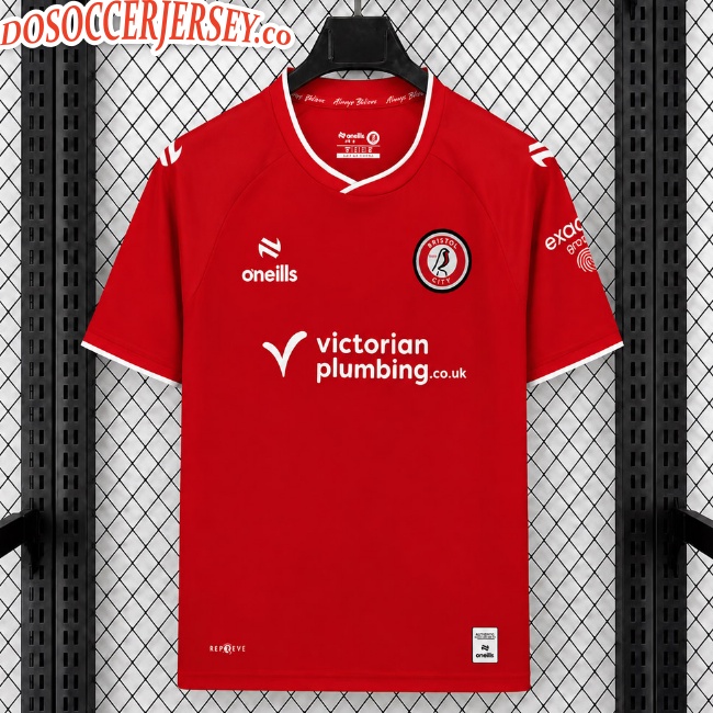 Bristol City 2026/27 Home Shirt Soccer Jersey