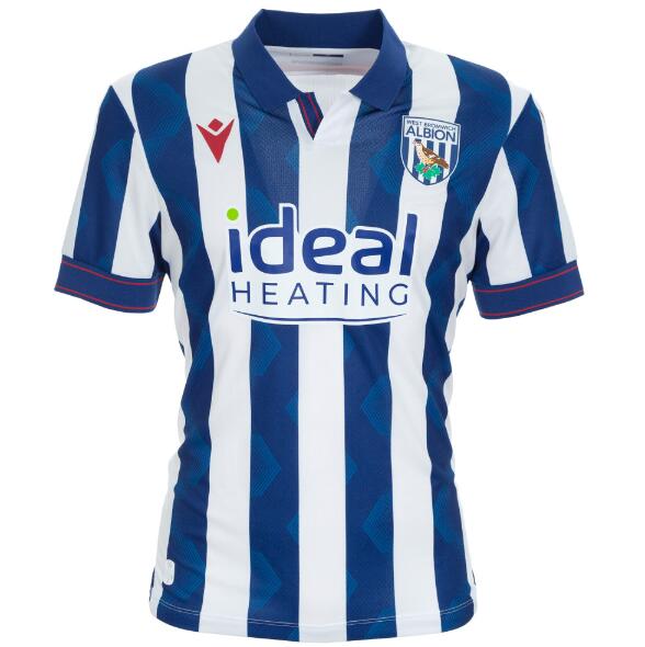 West Bromwich Albion 2024/25 Home Shirt Soccer Jersey
