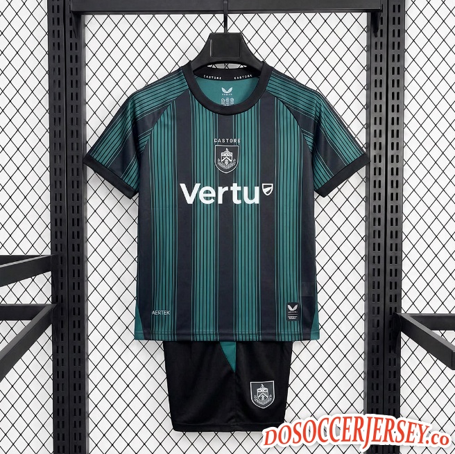 Burnley 2026/27 Third Kids Soccer Kit Youth Shirt + Shorts