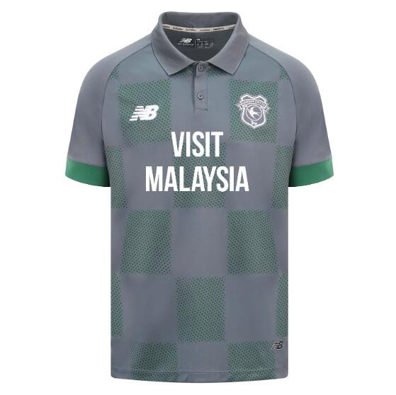Cardiff City FC 2024/25 Away Shirt Soccer Jersey