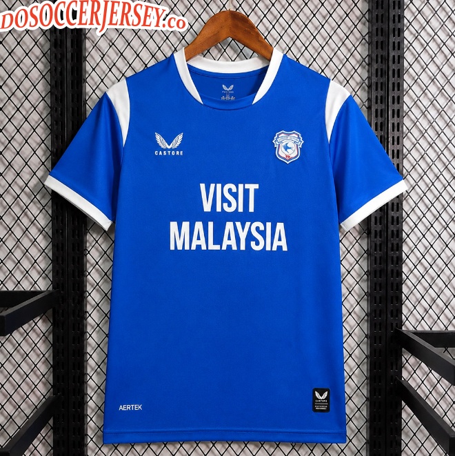 Cardiff City FC 2026/27 Home Shirt Soccer Jersey
