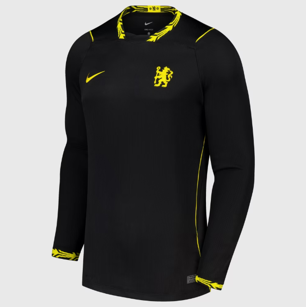 Chelsea 2026/27 Away Long Sleeved Shirt Soccer Jersey