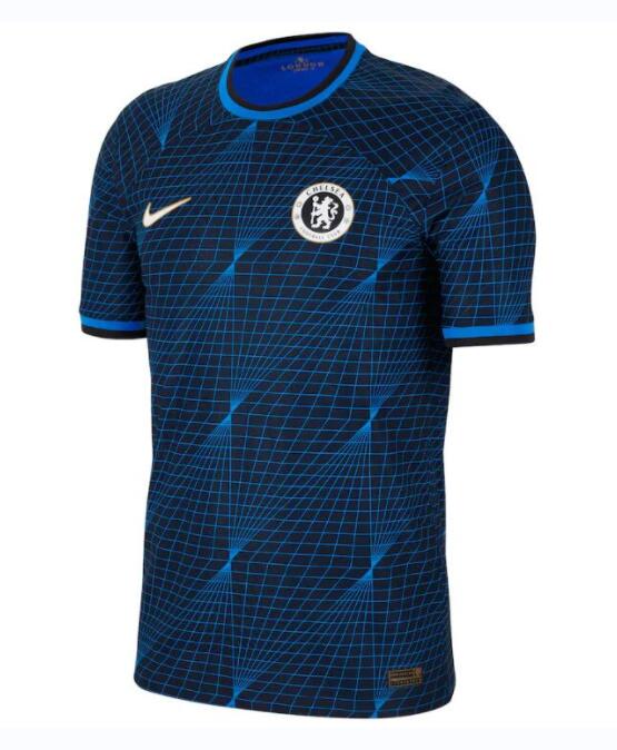 Chelsea 2023/24 Away Match Version Shirt Soccer Jersey