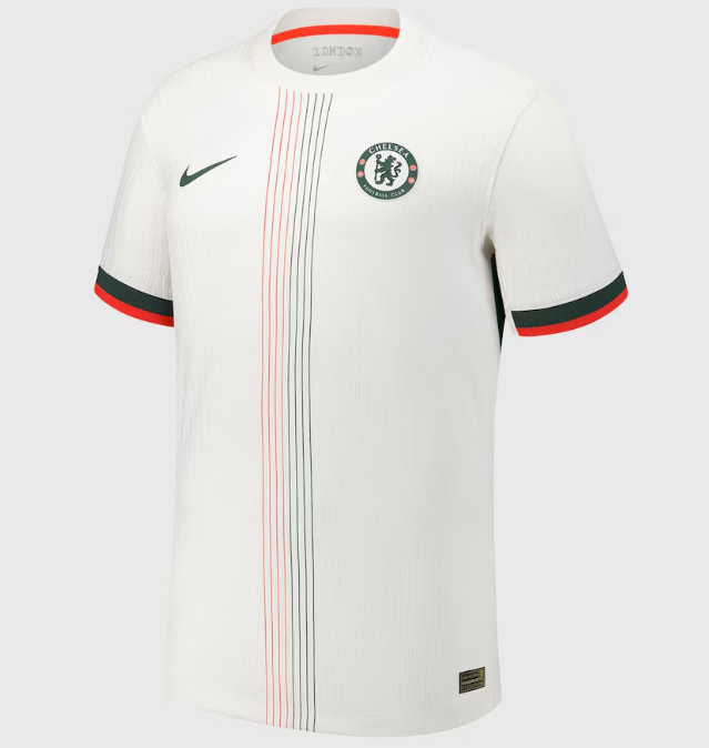 Chelsea 2025/26 Away Match Version Shirt Soccer Jersey