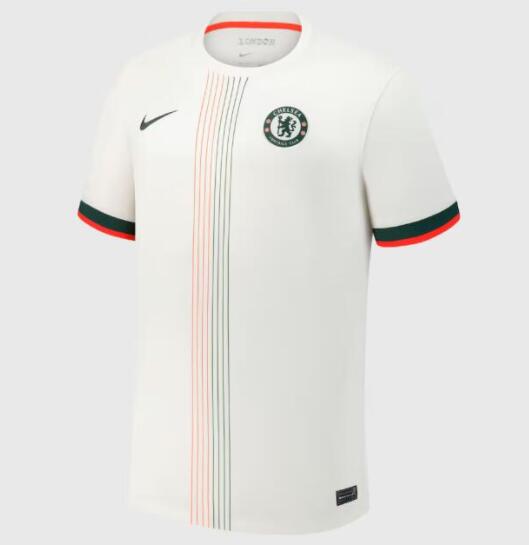 Chelsea 2025/26 Away Shirt Soccer Jersey