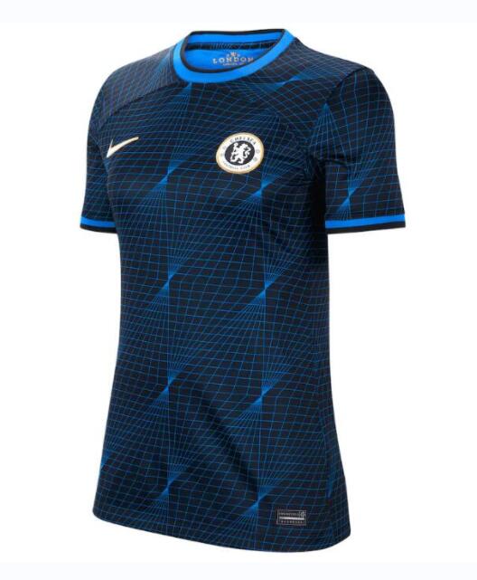 Chelsea 2023/24 Away Women Shirt Soccer Jersey