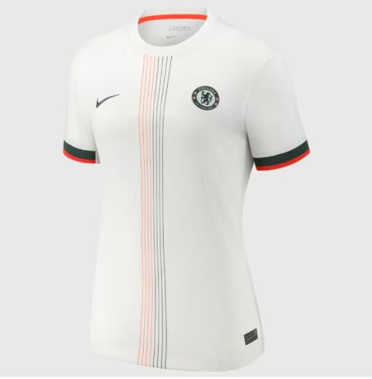 Chelsea 2025/26 Away Women Shirt Soccer Jersey