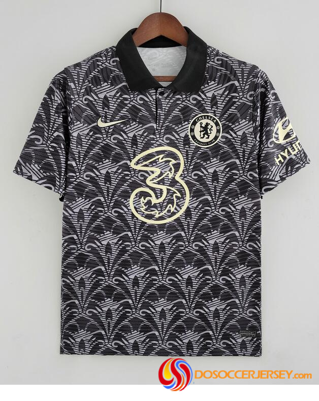 Chelsea 2022/23 Black Classic Polo Shirt