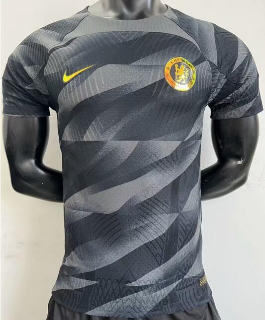 Concept Version Chelsea 2023/24 Goalkeeper Match Version Shirt Soccer Jersey