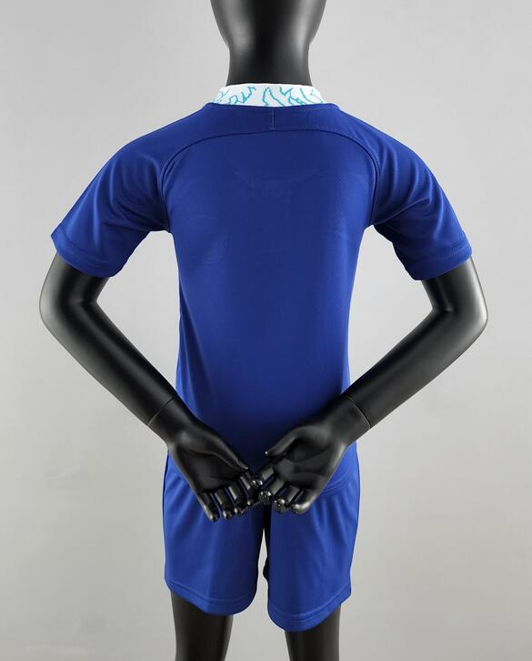 Chelsea 2022/23 Kids Home Children Soccer Kit Dosoccerjersey Shop