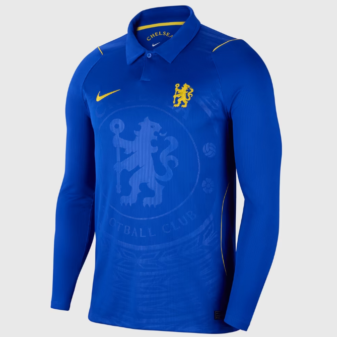 Chelsea 2026/27 Home Long Sleeved Shirt Soccer Jersey