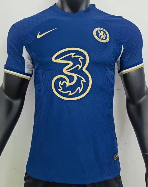 Prediction Chelsea 2023/24 Home Match Version Shirt Soccer Jersey