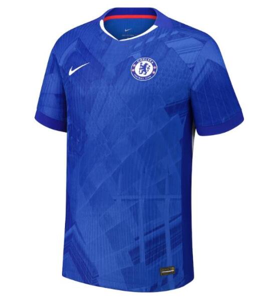 Chelsea 2025/26 Home Match Version Shirt Soccer Jersey