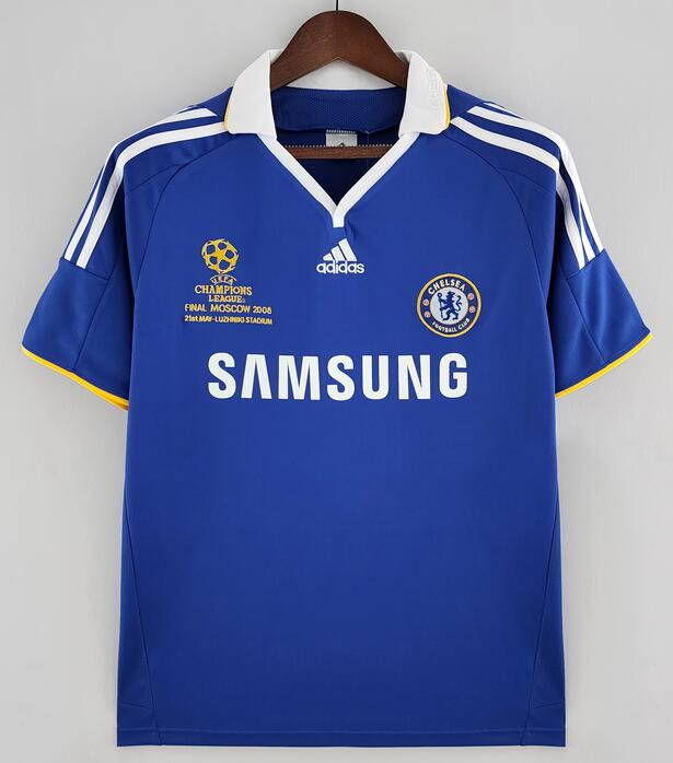 Chelsea 2008/09 Home Retro Shirt Soccer Jersey