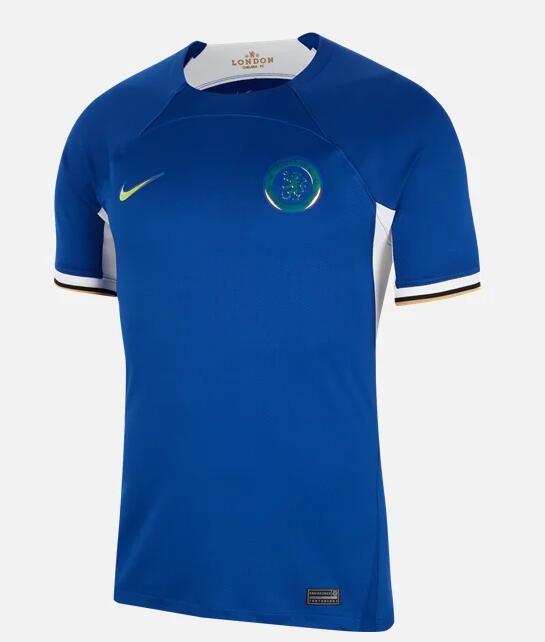 Chelsea 2023/24 Home Replica Version Shirt Soccer Jersey