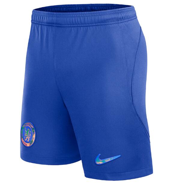 Chelsea 2023/24 Home Soccer Shorts