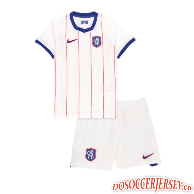 Chelsea 2026/27 Third Kids Soccer Kit Youth Shirt + Shorts