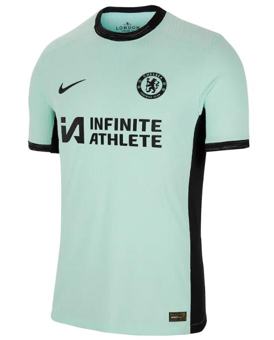 Chelsea 2023/24 Third Match Version Shirt Soccer Jersey With Sponsor