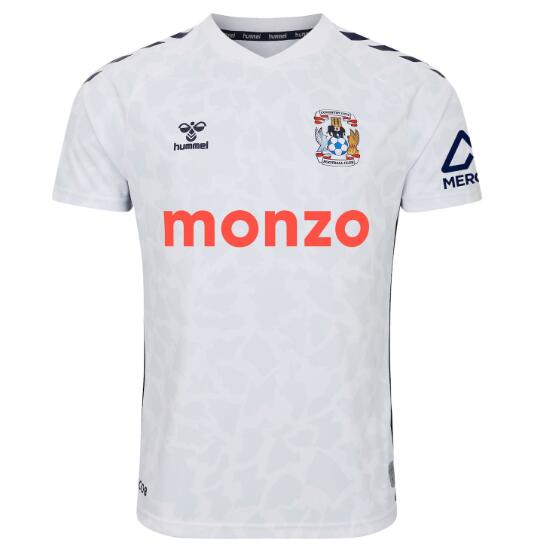 Coventry City 2024/25 Away Shirt Soccer Jersey