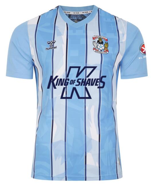 Coventry City 2023/24 Home Shirt Soccer Jersey