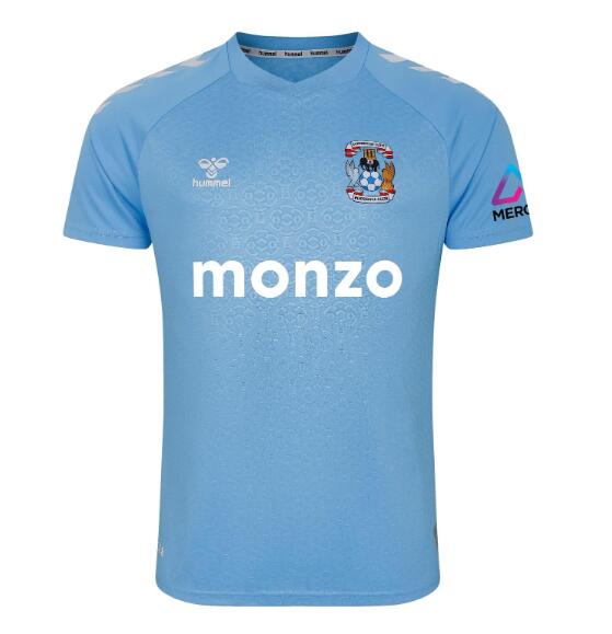 Coventry City 2024/25 Home Shirt Soccer Jersey