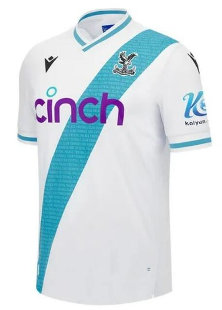 Crystal Palace 2023/24 Away Shirt Soccer Jersey