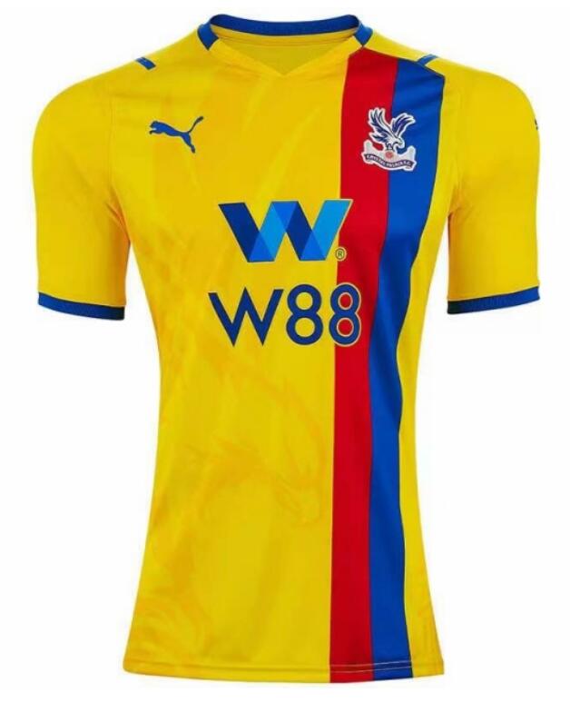 Crystal Palace 2021/22 Away Shirt Soccer Jersey