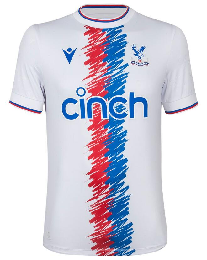 Crystal Palace 2022/23 Away Shirt Soccer Jersey