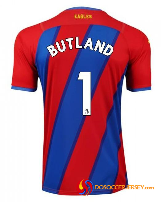 Crystal Palace 2021/22 Home 1 BUTLAND Shirt Soccer Jersey