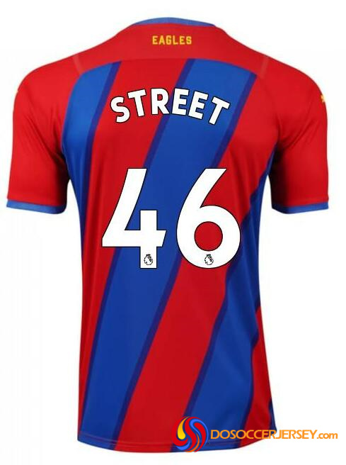 Crystal Palace 2021/22 Home 46 STREET Shirt Soccer Jersey