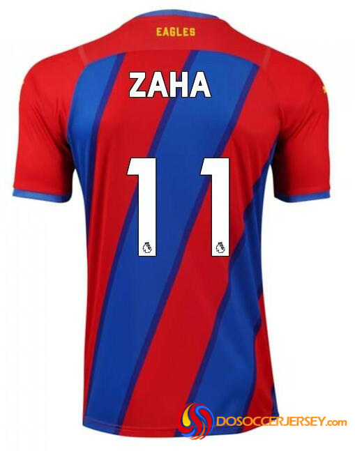 Crystal Palace 2021/22 Home 11 ZAHA Shirt Soccer Jersey