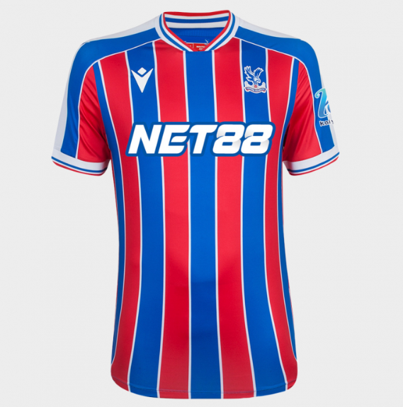 Crystal Palace 2025/26 Home Match Version Shirt Soccer Jersey