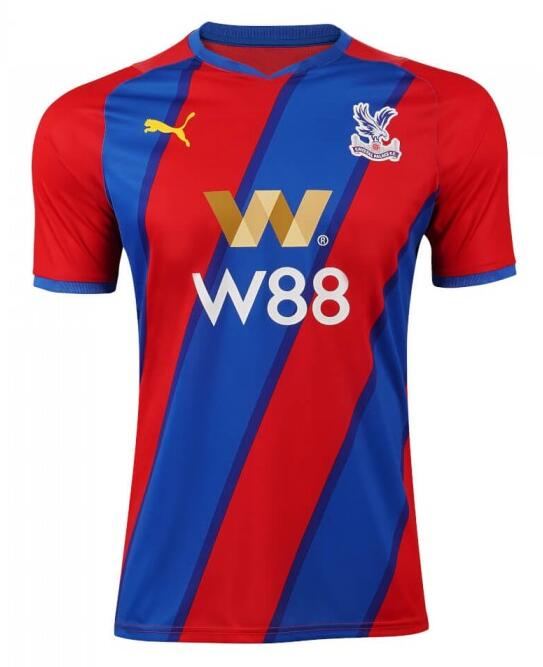 Crystal Palace 2021/22 Home Shirt Soccer Jersey