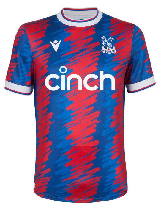 Crystal Palace 2022/23 Home Shirt Soccer Jersey