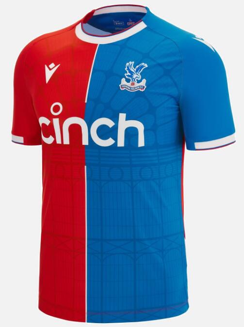 Crystal Palace 2023/24 Home Shirt Soccer Jersey
