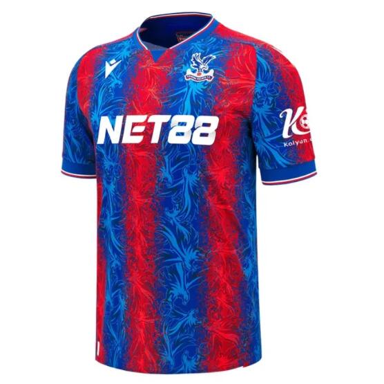 Crystal Palace 2024/25 Home Shirt Soccer Jersey
