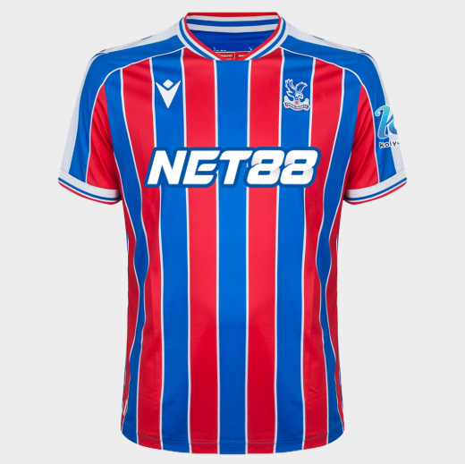 Crystal Palace 2025/26 Home Shirt Soccer Jersey
