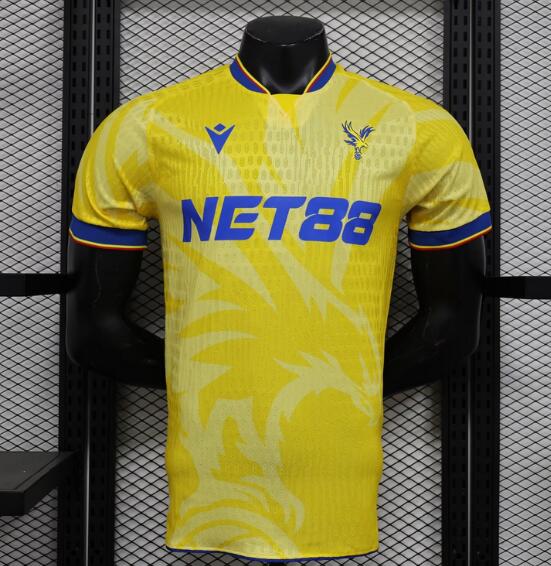 Crystal Palace 2024/25 Away Match Version Shirt Soccer Jersey