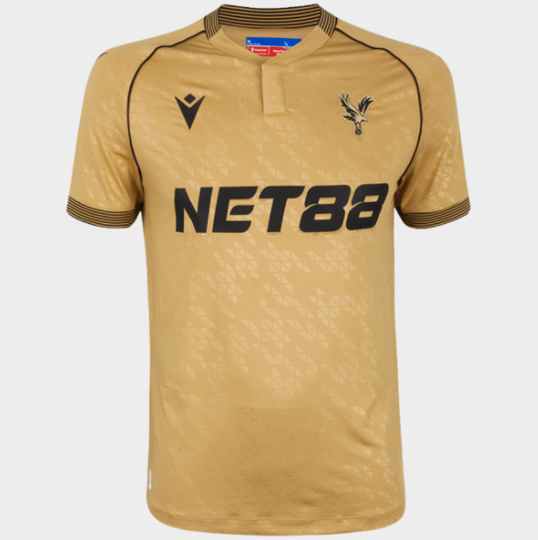 Crystal Palace 2025/26 Third Shirt Soccer Jersey