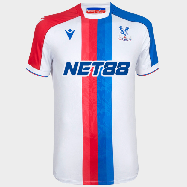 Crystal Palace 2025/26 Away Match Version Shirt Soccer Jersey